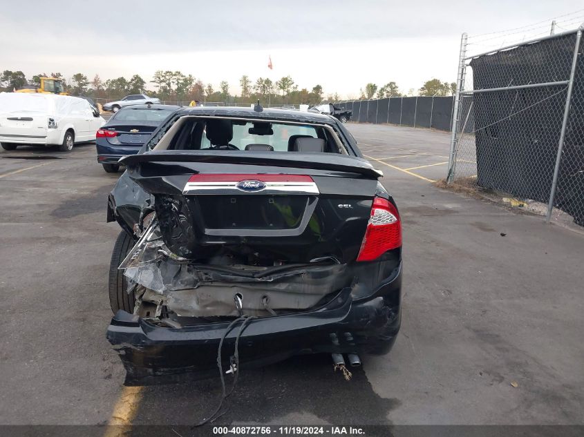 2012 Ford Fusion Sel VIN: 3FAHP0JA5CR255873 Lot: 40872756