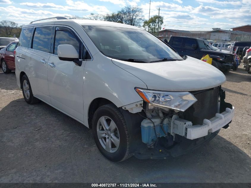 2017 Nissan Quest Sv VIN: JN8AE2KP2H9165801 Lot: 40872757