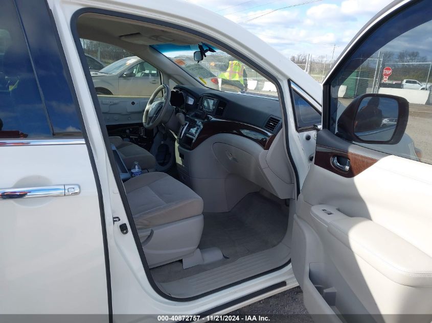 2017 Nissan Quest Sv VIN: JN8AE2KP2H9165801 Lot: 40872757