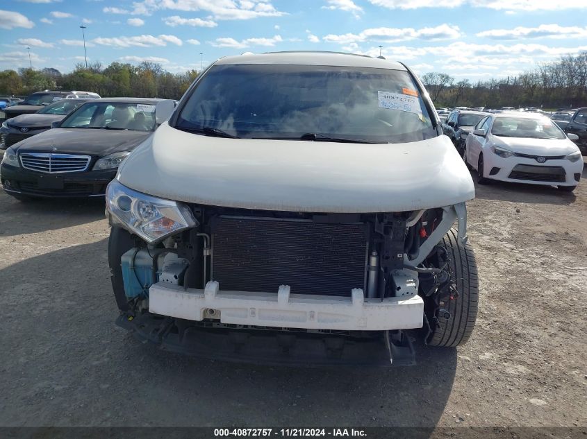 2017 Nissan Quest Sv VIN: JN8AE2KP2H9165801 Lot: 40872757