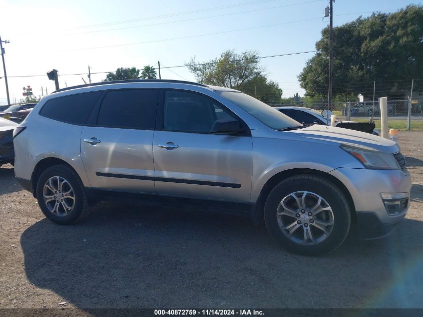 2015 Chevrolet Traverse Ls VIN: 1GNKRFKD0FJ363233 Lot: 40872759