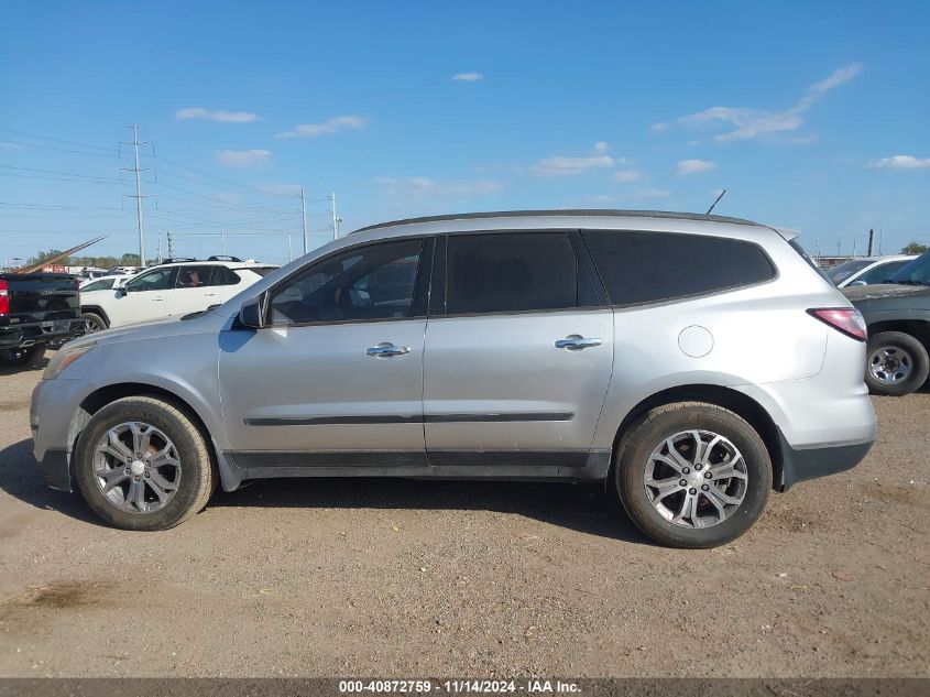 2015 Chevrolet Traverse Ls VIN: 1GNKRFKD0FJ363233 Lot: 40872759