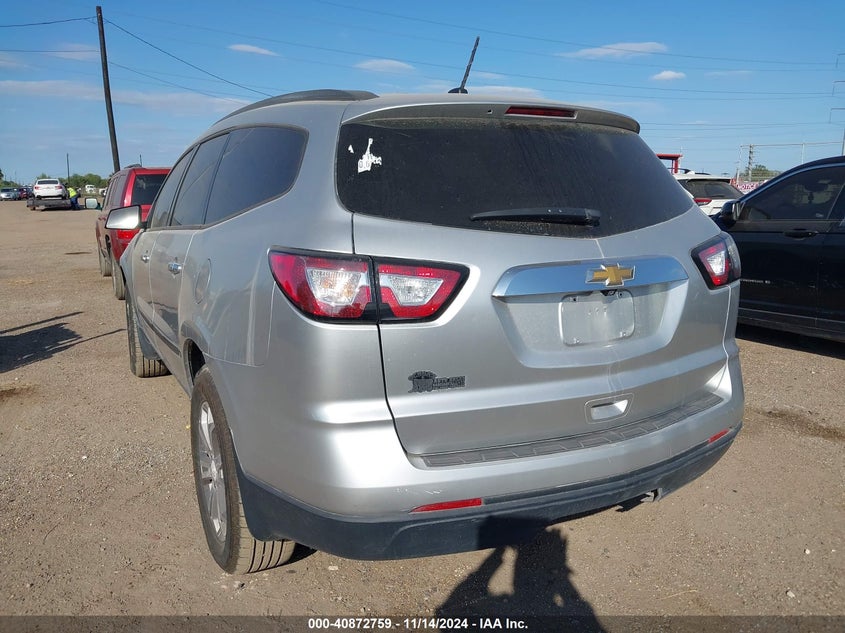 2015 CHEVROLET TRAVERSE LS - 1GNKRFKD0FJ363233