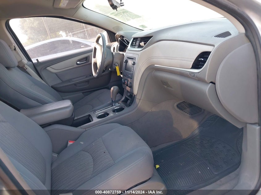 2015 CHEVROLET TRAVERSE LS - 1GNKRFKD0FJ363233