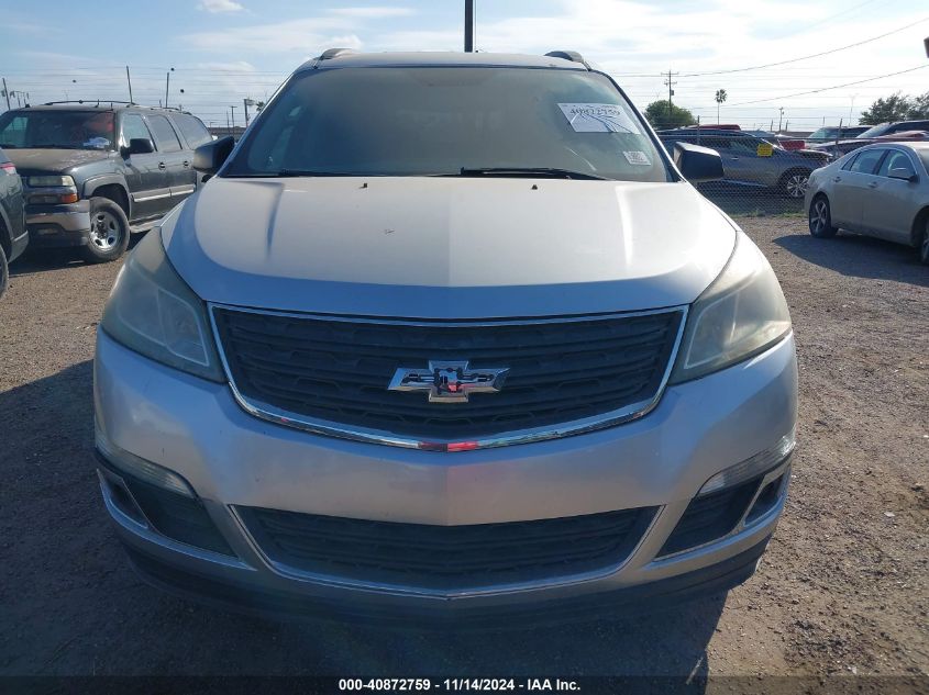 2015 CHEVROLET TRAVERSE LS - 1GNKRFKD0FJ363233