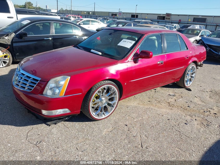 1G6KD57978U138253 2008 CADILLAC DTS photo no. 2