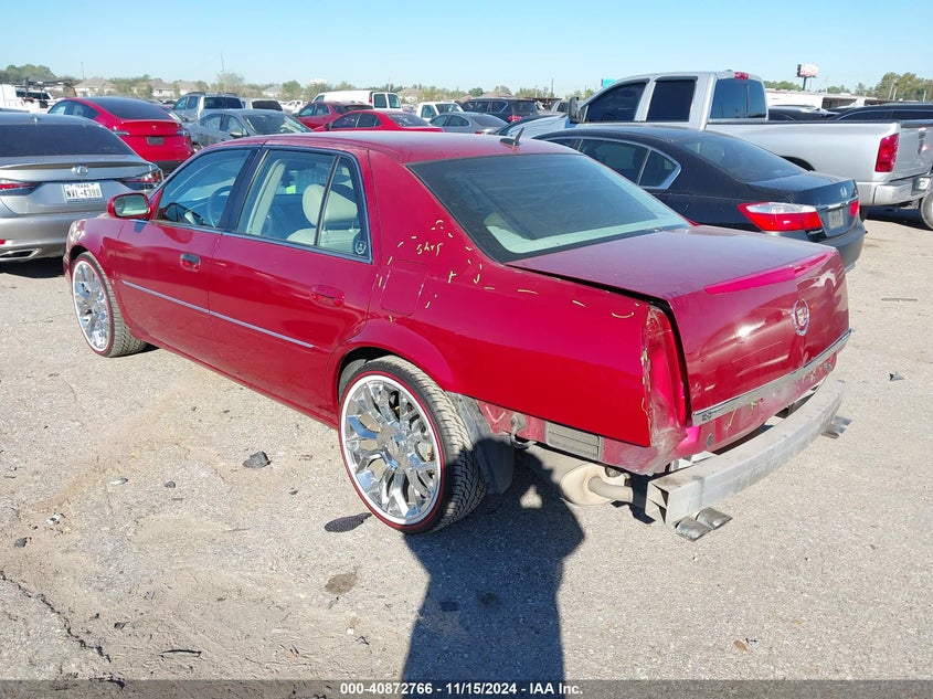 1G6KD57978U138253 2008 CADILLAC DTS photo no. 3