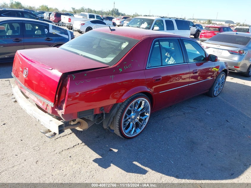 1G6KD57978U138253 2008 CADILLAC DTS photo no. 4