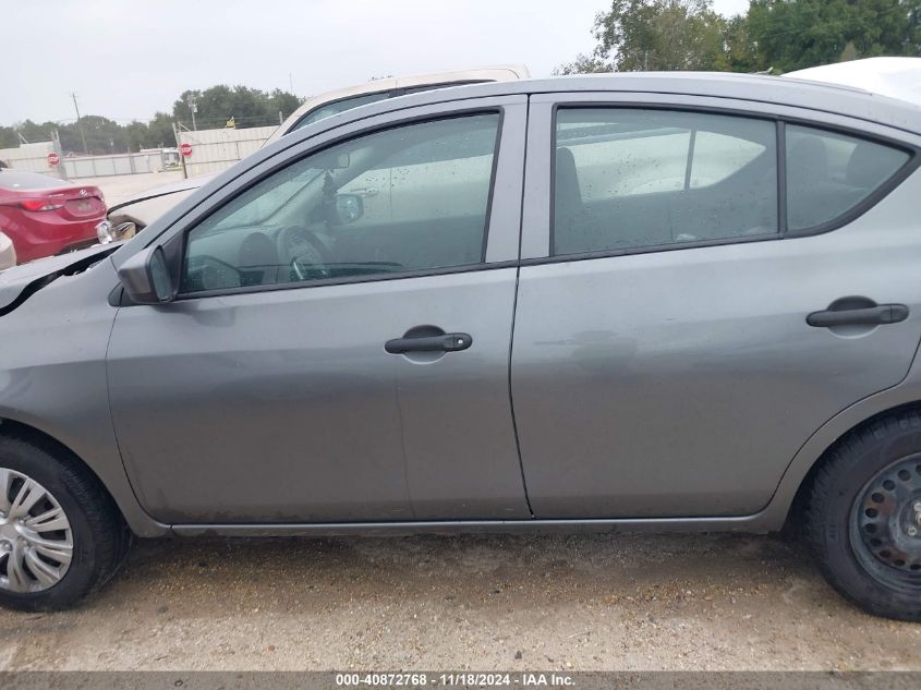 2017 Nissan Versa 1.6 S+ VIN: 3N1CN7AP7HL821018 Lot: 40872768