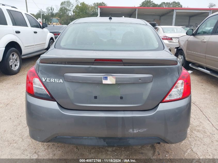 2017 Nissan Versa 1.6 S+ VIN: 3N1CN7AP7HL821018 Lot: 40872768