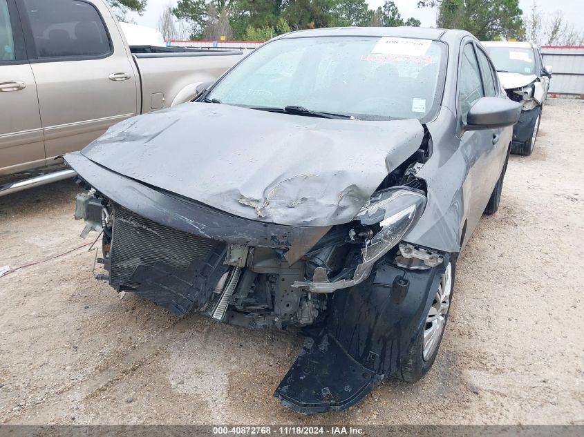 2017 Nissan Versa 1.6 S+ VIN: 3N1CN7AP7HL821018 Lot: 40872768