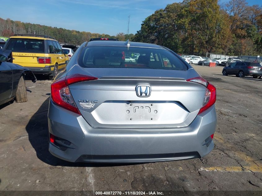 2018 Honda Civic Ex-T VIN: JHMFC1F32JX039916 Lot: 40872770