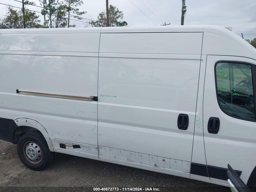 VIN 3C6LRVDG3PE541625 2023 RAM PROMASTER 2500 2500 HIGH