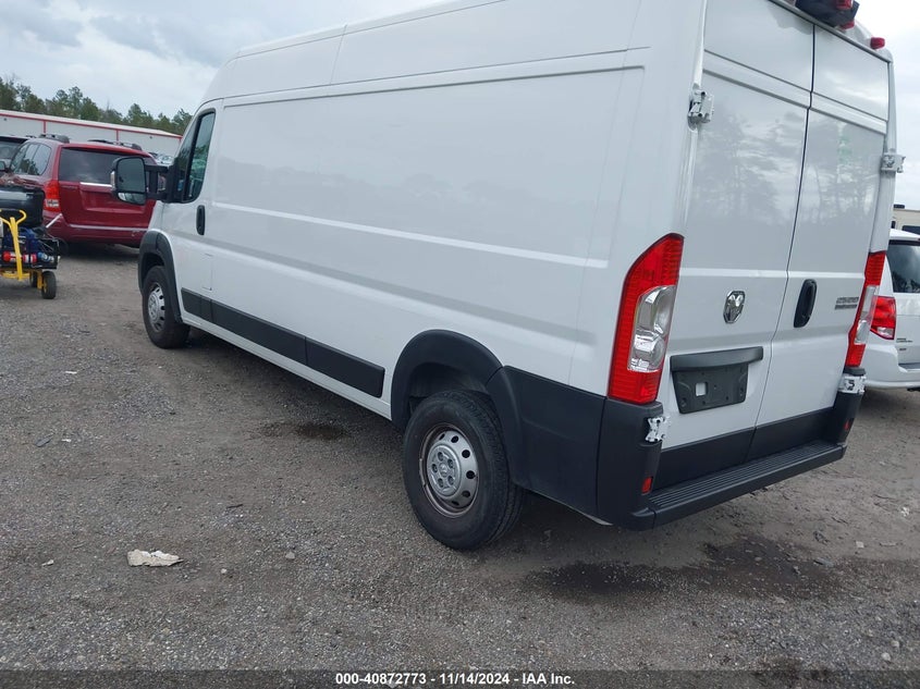 VIN 3C6LRVDG3PE541625 2023 RAM PROMASTER 2500 2500 HIGH