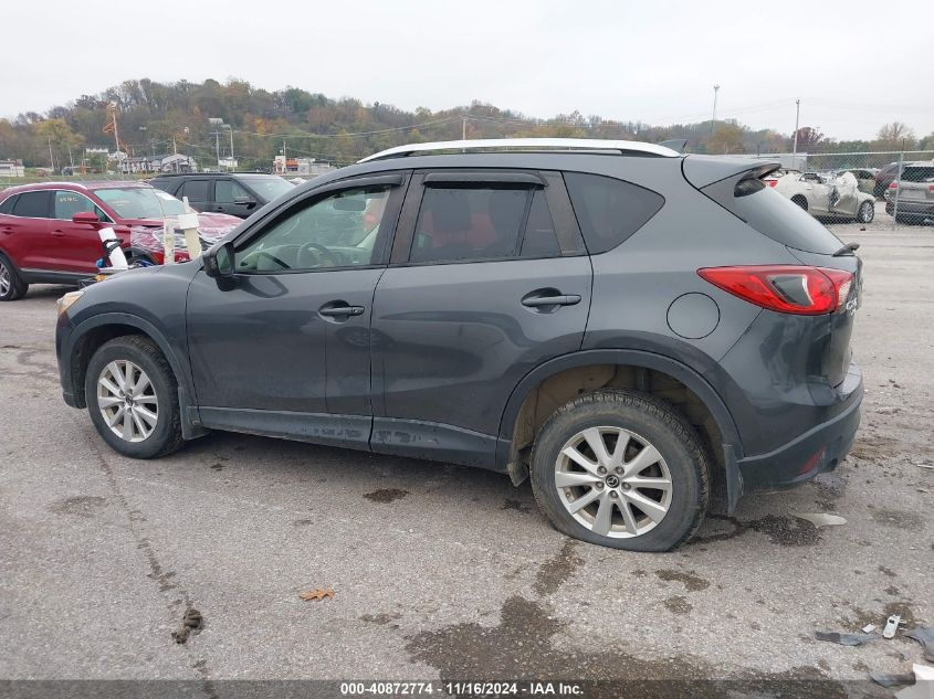 2014 Mazda Cx-5 Touring VIN: JM3KE4CY2E0314668 Lot: 40872774