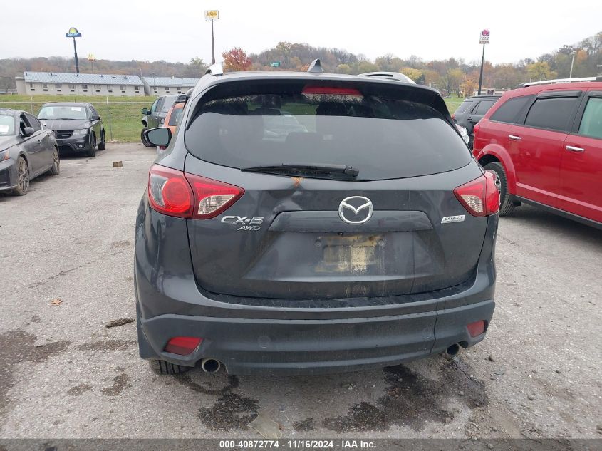 2014 Mazda Cx-5 Touring VIN: JM3KE4CY2E0314668 Lot: 40872774