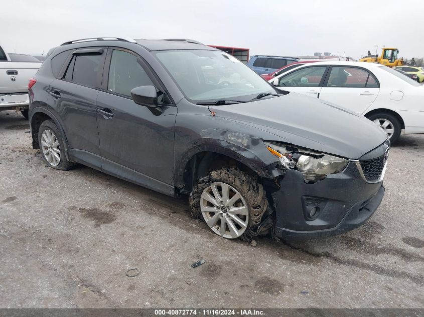 VIN JM3KE4CY2E0314668 2014 MAZDA CX-5 no.1