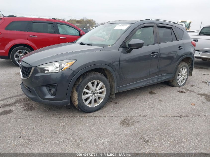 VIN JM3KE4CY2E0314668 2014 MAZDA CX-5 no.2