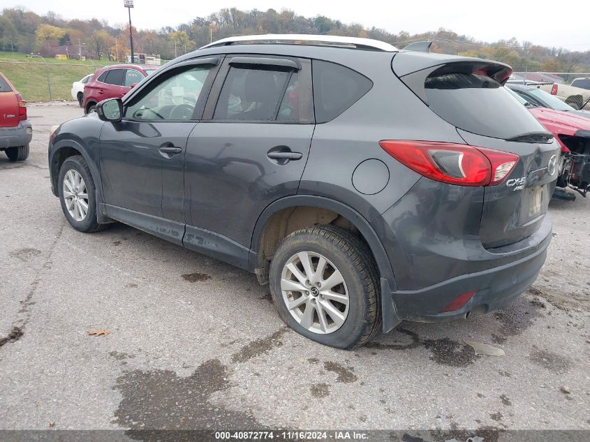 VIN JM3KE4CY2E0314668 2014 MAZDA CX-5 no.3