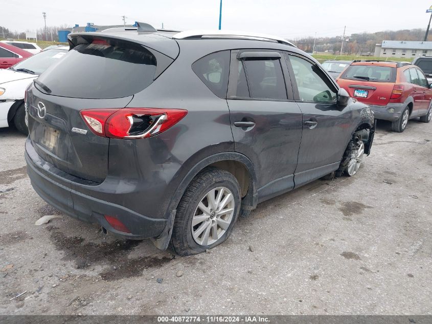 VIN JM3KE4CY2E0314668 2014 MAZDA CX-5 no.4