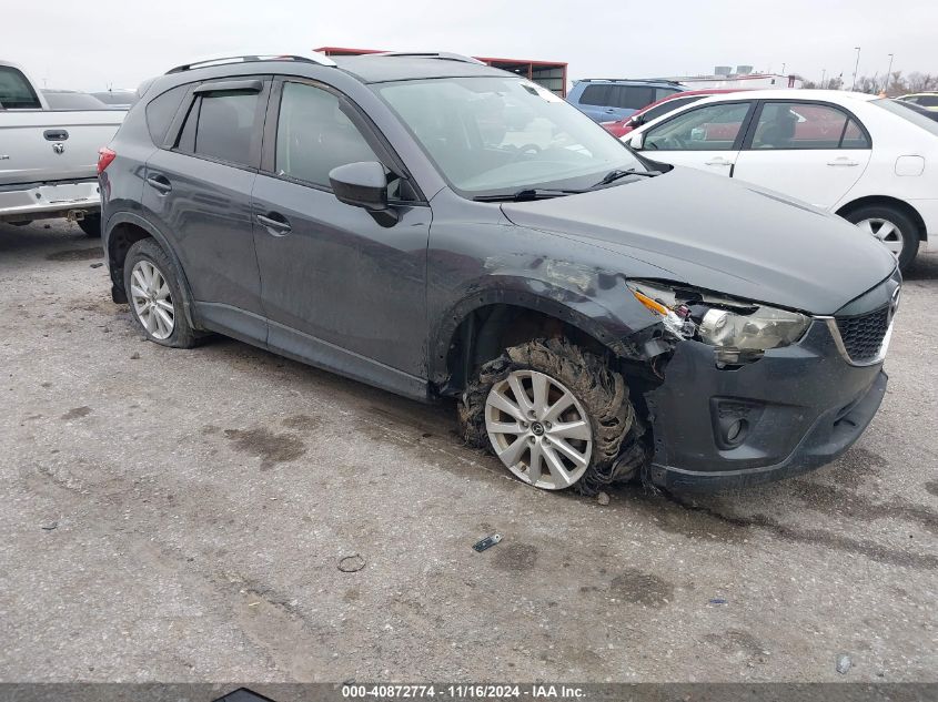 2014 Mazda Cx-5 Touring VIN: JM3KE4CY2E0314668 Lot: 40872774