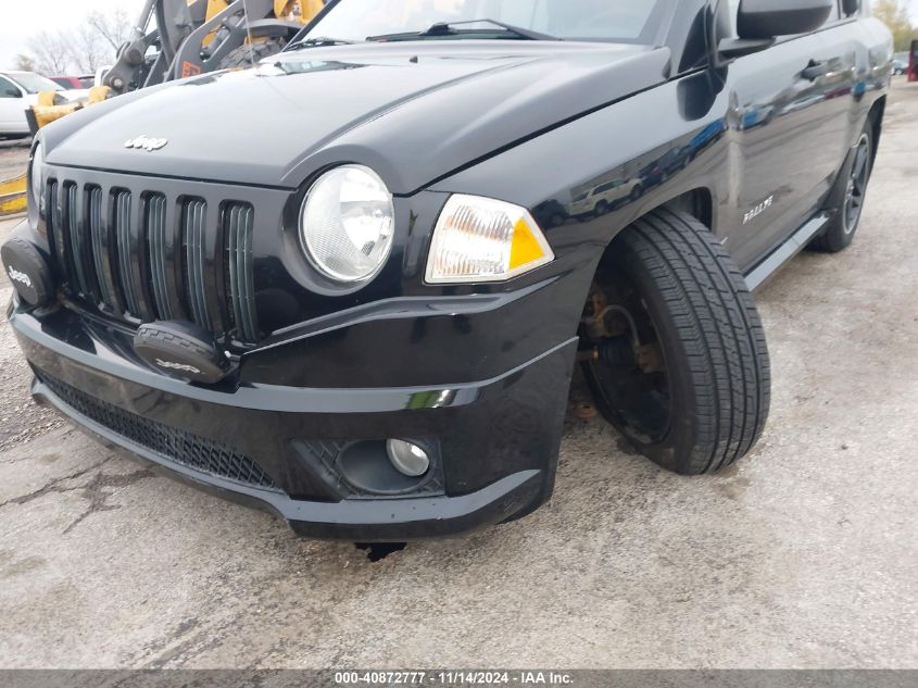 2007 Jeep Compass Sport VIN: 1J8FT47W47D365425 Lot: 40872777