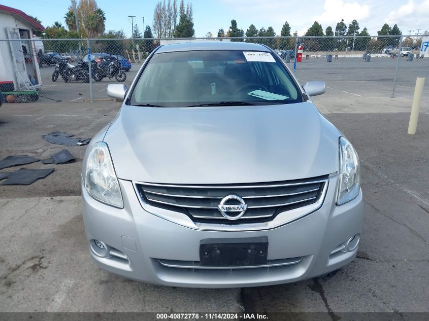 2011 Nissan Altima 2.5 S VIN: 1N4AL2AP2BN514530 Lot: 40872778