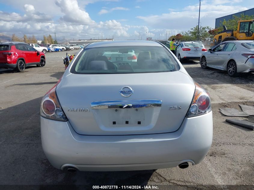 2011 Nissan Altima 2.5 S VIN: 1N4AL2AP2BN514530 Lot: 40872778