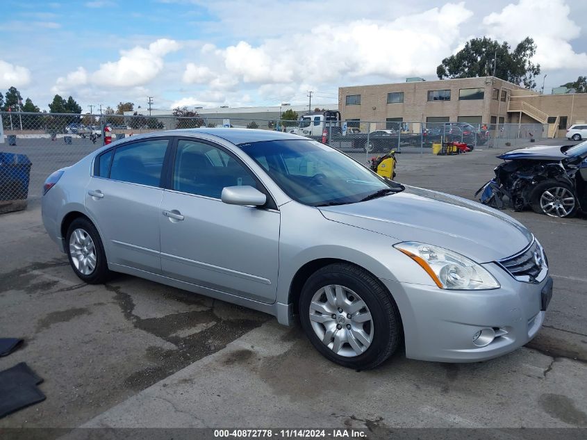 2011 Nissan Altima 2.5 S VIN: 1N4AL2AP2BN514530 Lot: 40872778