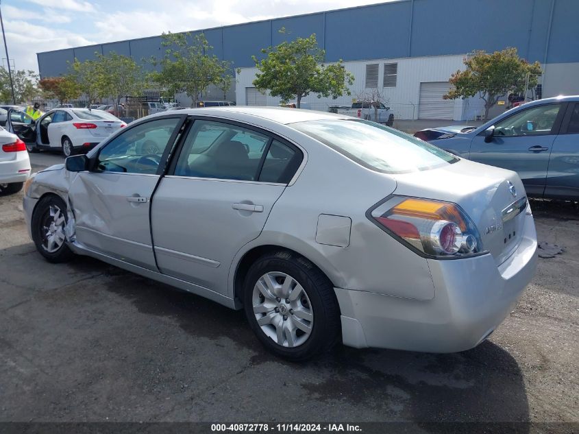 2011 Nissan Altima 2.5 S VIN: 1N4AL2AP2BN514530 Lot: 40872778