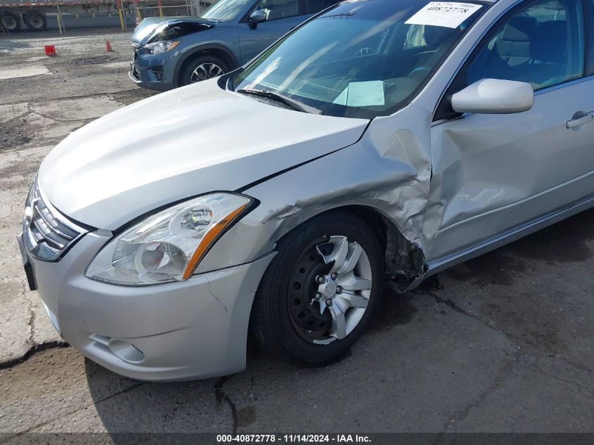 2011 Nissan Altima 2.5 S VIN: 1N4AL2AP2BN514530 Lot: 40872778