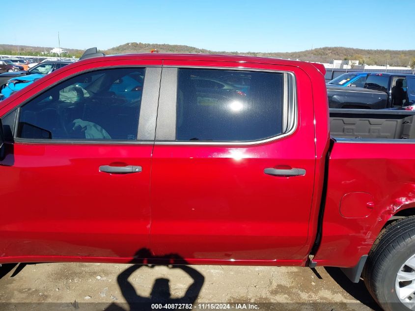 2020 Chevrolet Silverado 1500 4Wd Short Bed Custom VIN: 1GCUYBEFXLZ305217 Lot: 40872782