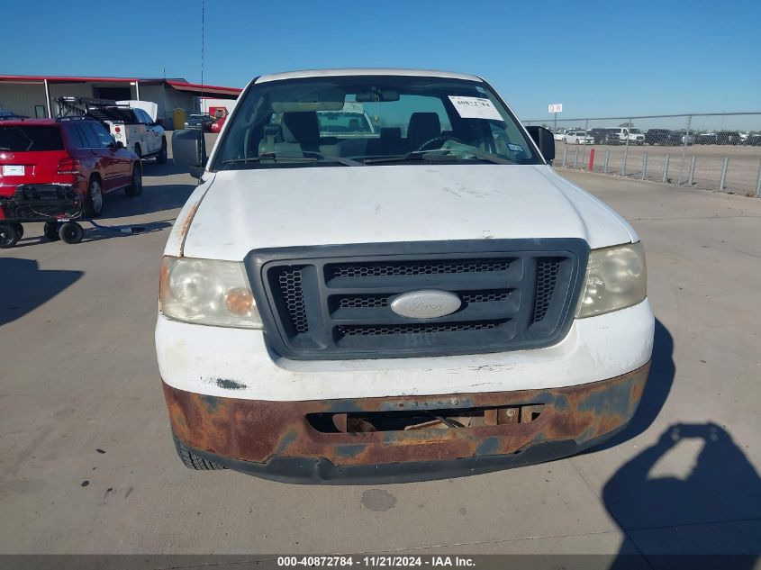 2007 Ford F-150 Stx/Xl/Xlt VIN: 1FTRF14W07NA39520 Lot: 40872784