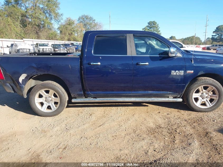 2018 Ram 1500 Lone Star Silver 4X4 5'7 Box VIN: 1C6RR7LT8JS242317 Lot: 40872786