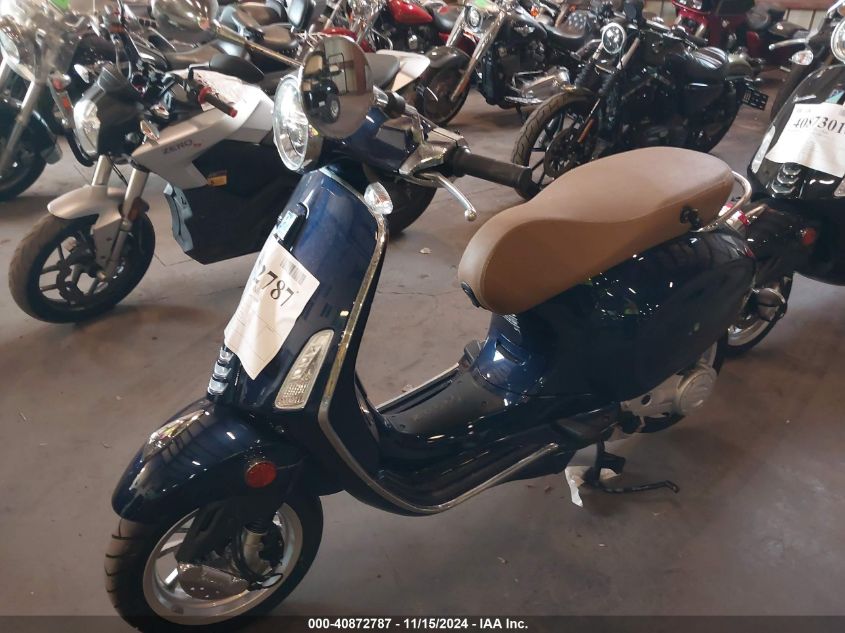 2023 Vespa Primavera/Sprint 50 VIN: ZAPCA06B5P5107057 Lot: 40872787