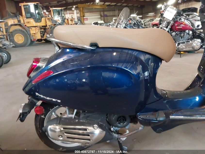 VIN ZAPCA06B5P5107057 2023 VESPA PRIMAVERA/SPRINT 50