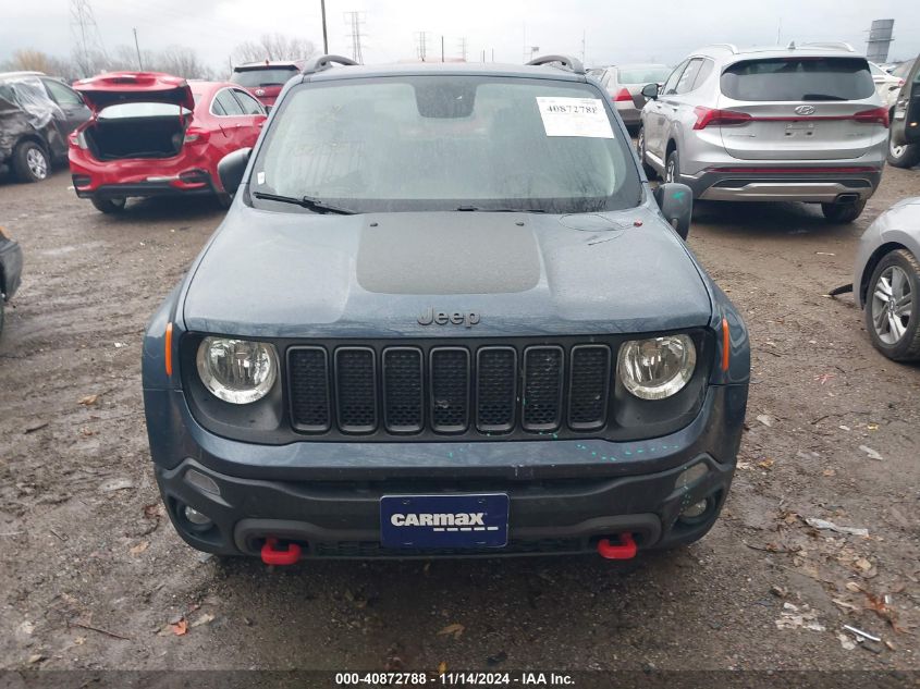 2020 Jeep Renegade Trailhawk 4X4 VIN: ZACNJBC13LPL92230 Lot: 40872788