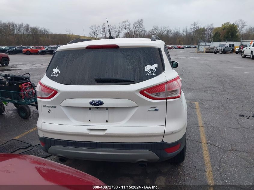 2016 Ford Escape Se VIN: 1FMCU9GX5GUA65918 Lot: 40872790