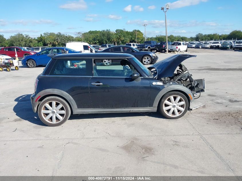 2007 Mini Cooper S VIN: WMWMF73517TL88457 Lot: 40872791