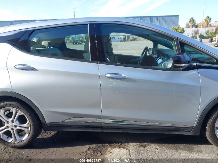 2018 Chevrolet Bolt Ev Lt VIN: 1G1FW6S06J4118808 Lot: 40872797