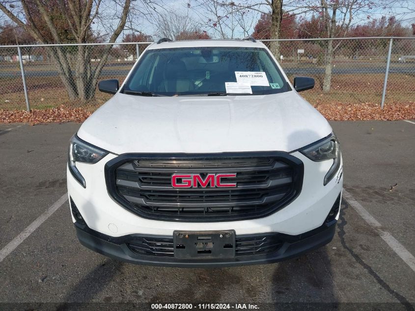 2019 GMC Terrain Slt VIN: 3GKALVEX2KL215372 Lot: 40872800