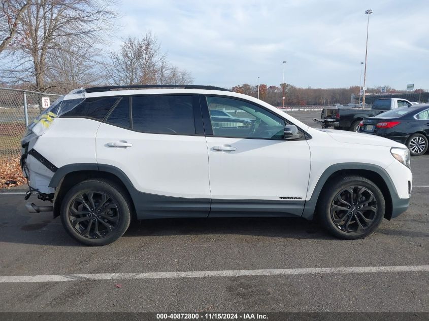 2019 GMC Terrain Slt VIN: 3GKALVEX2KL215372 Lot: 40872800