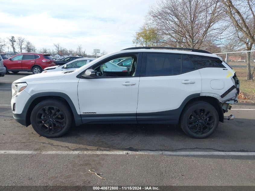 2019 GMC Terrain Slt VIN: 3GKALVEX2KL215372 Lot: 40872800