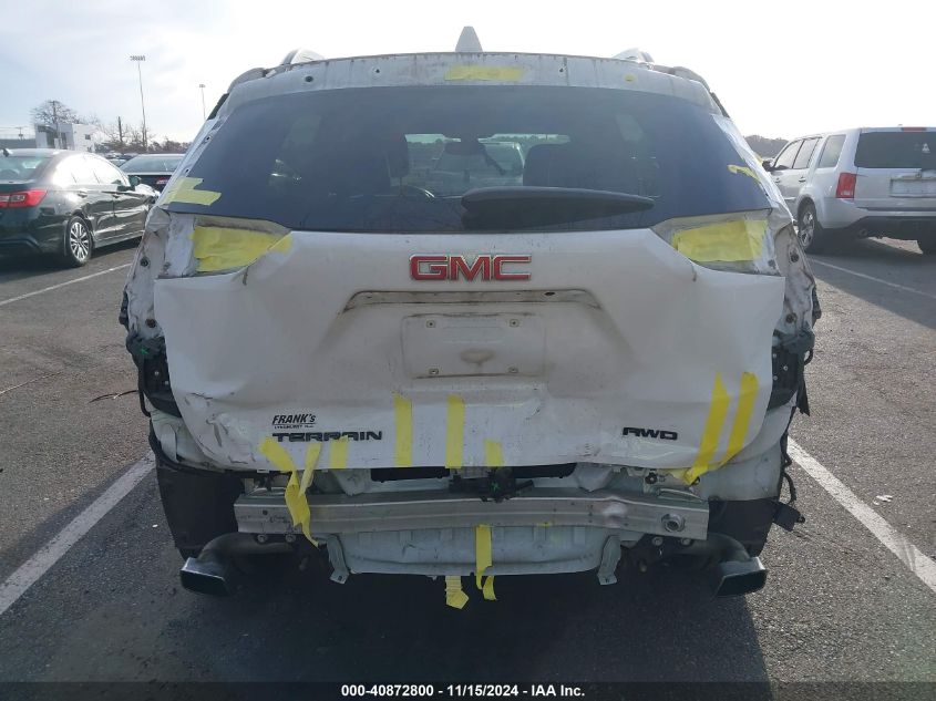 2019 GMC Terrain Slt VIN: 3GKALVEX2KL215372 Lot: 40872800