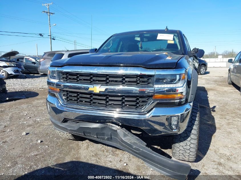 2018 Chevrolet Silverado 1500 1Lt VIN: 3GCPCREC5JG611006 Lot: 40872802