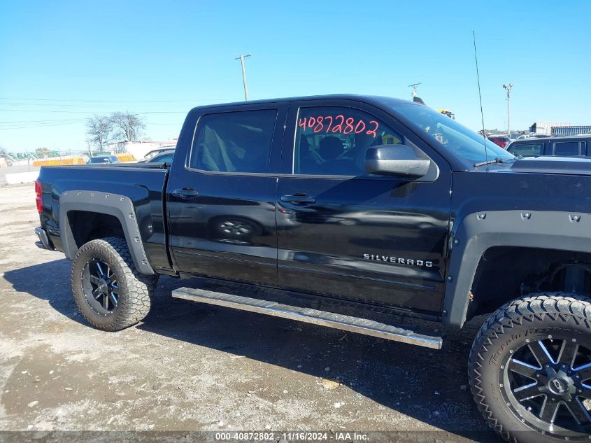 2018 Chevrolet Silverado 1500 1Lt VIN: 3GCPCREC5JG611006 Lot: 40872802