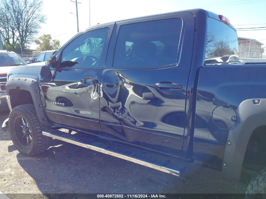 2018 Chevrolet Silverado 1500 1Lt VIN: 3GCPCREC5JG611006 Lot: 40872802