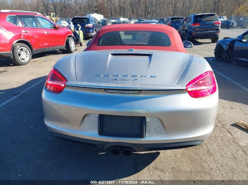 2013 Porsche Boxster S VIN: WP0CB2A85DS133158 Lot: 40872807