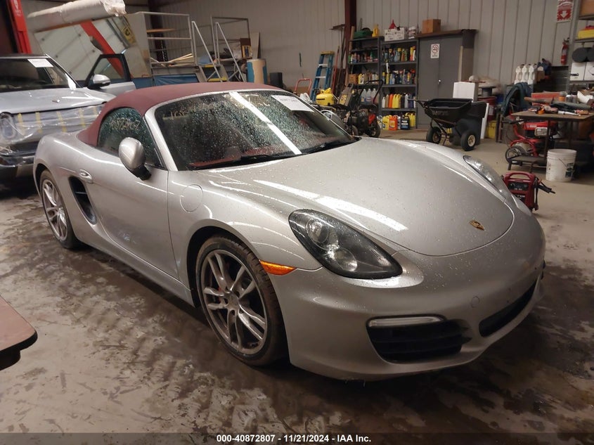 Vin: wp0cb2a85ds133158, lot: 41362448, porsche boxster s 2013 img_1