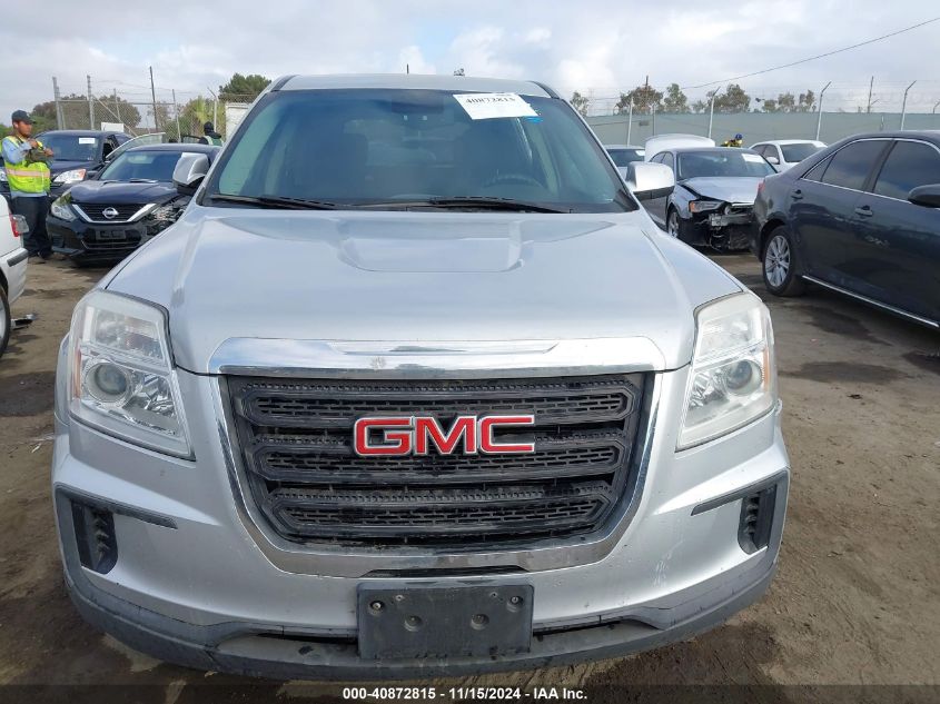 2016 GMC Terrain Sle-1 VIN: 2GKFLSEKXG6333111 Lot: 40872815